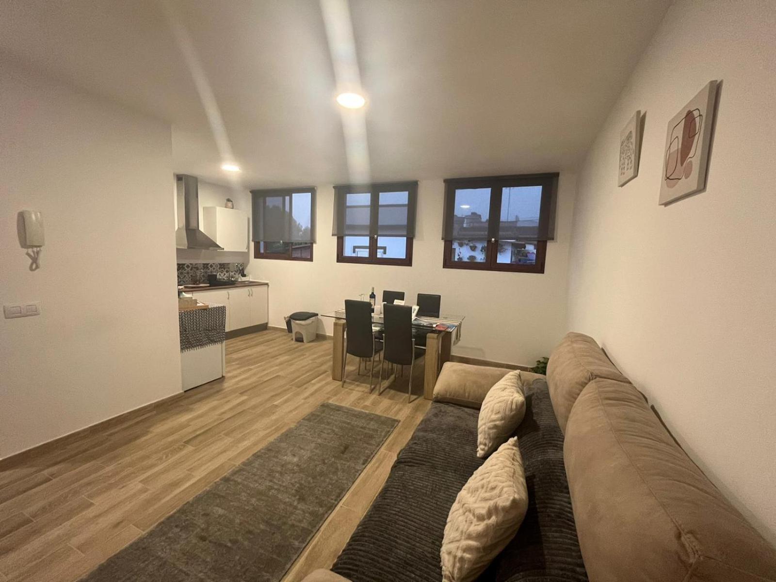Loft Fontanales Apartment Agua de Fontanales Luaran gambar